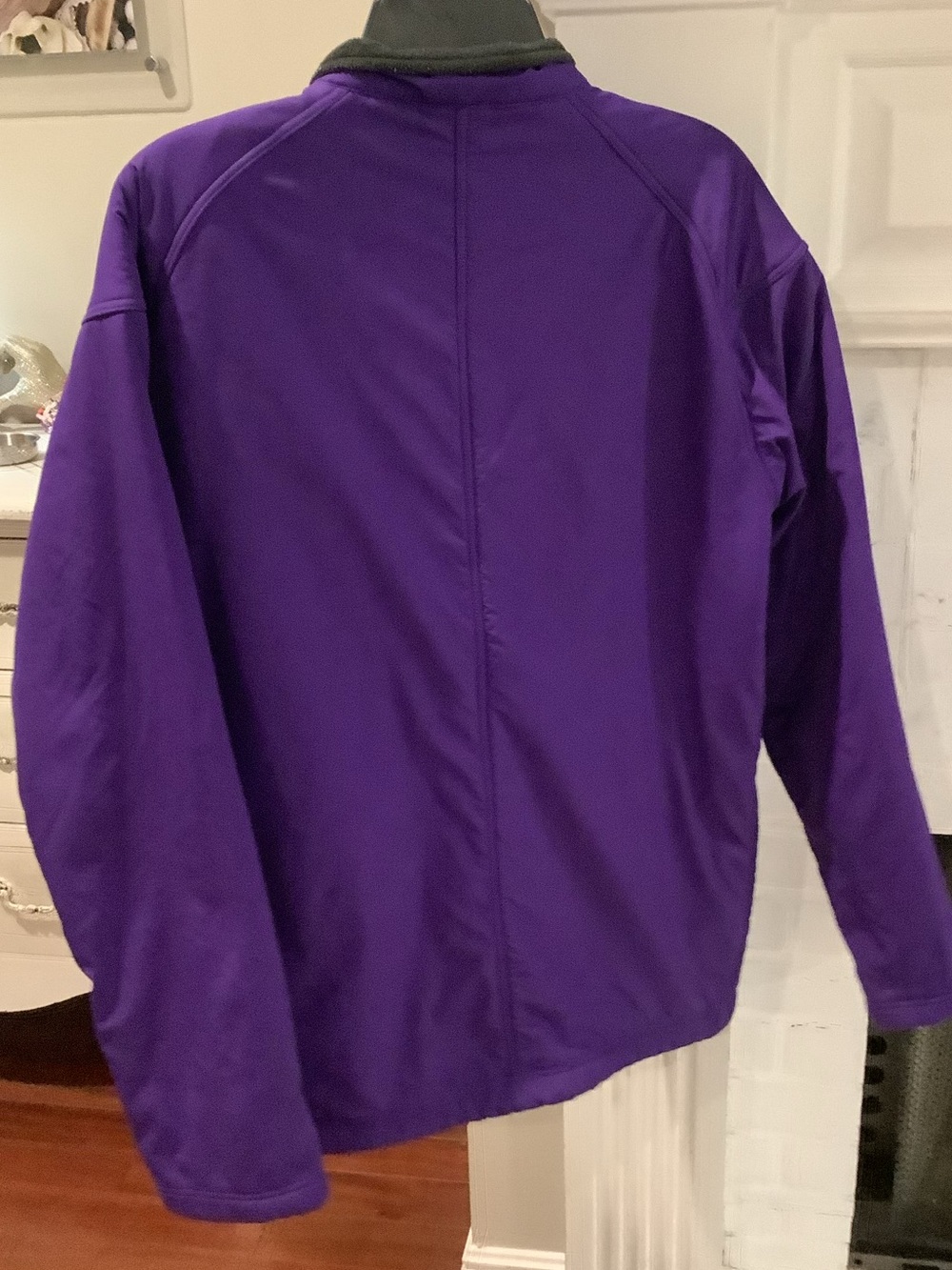 Nike Purple and Gold LSU Athletic Jacket - Picture 2 of 3